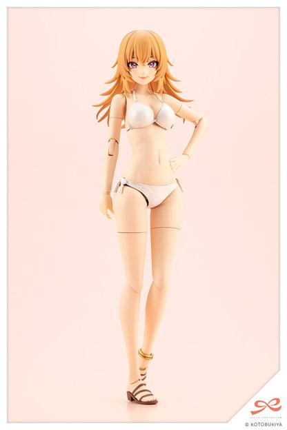 Sousai Shojo Teien Plastic Model Kit 1/10 Seira Ichijo Zwemstijl Haar Schikken Ver. 16 cm