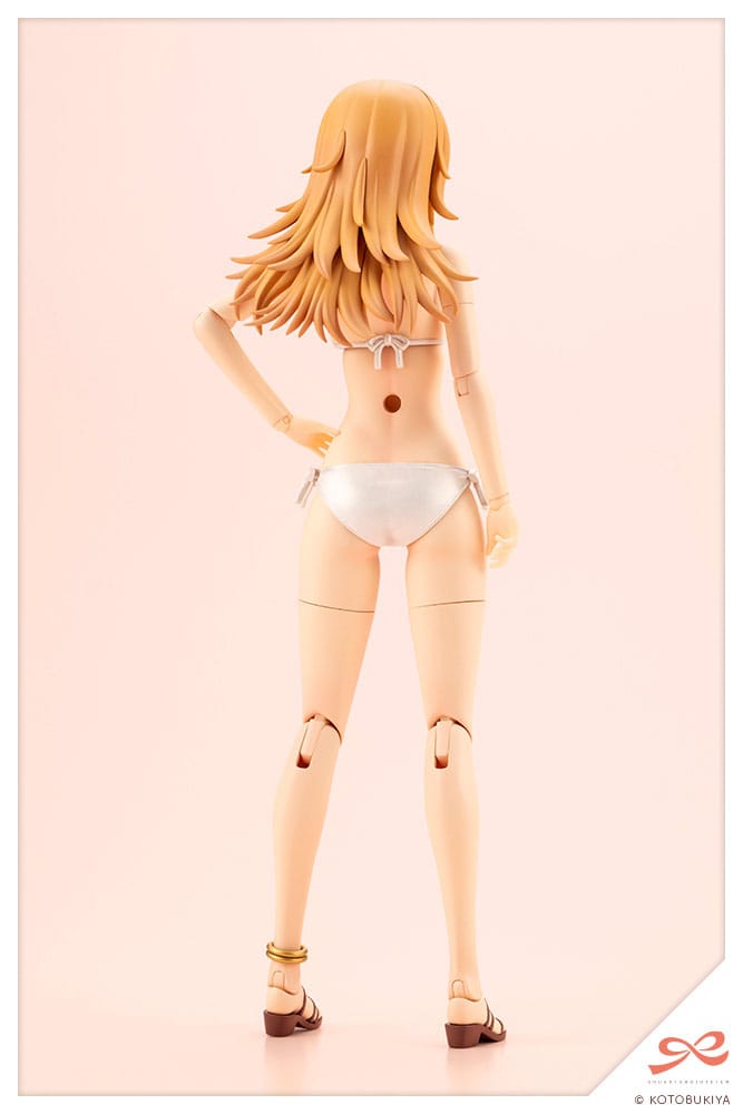 Sousai Shojo Teien Plastic Model Kit 1/10 Seira Ichijo Zwemstijl Haar Schikken Ver. 16 cm
