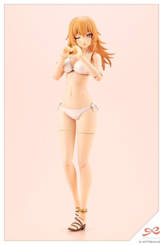 Sousai Shojo Teien Plastic Model Kit 1/10 Seira Ichijo Zwemstijl Haar Schikken Ver. 16 cm