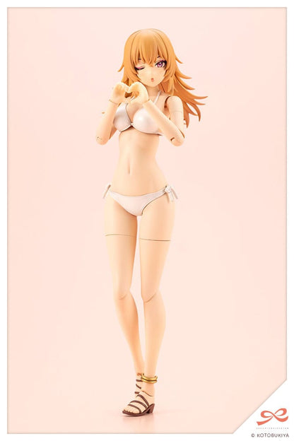 Sousai Shojo Teien Plastic Model Kit 1/10 Seira Ichijo Zwemstijl Haar Schikken Ver. 16 cm