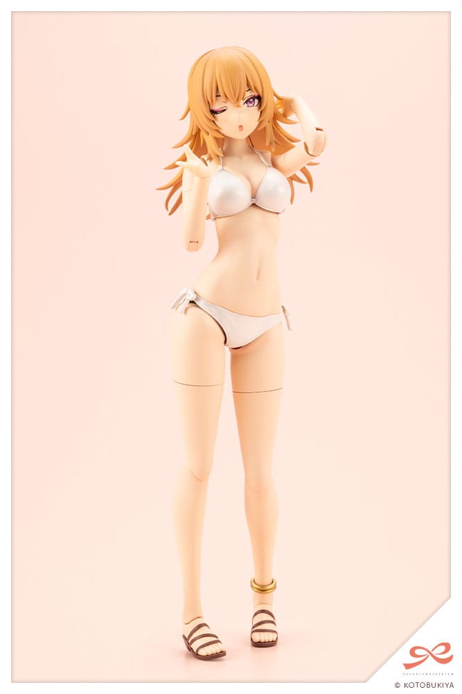 Sousai Shojo Teien Plastic Model Kit 1/10 Seira Ichijo Zwemstijl Haar Schikken Ver. 16 cm