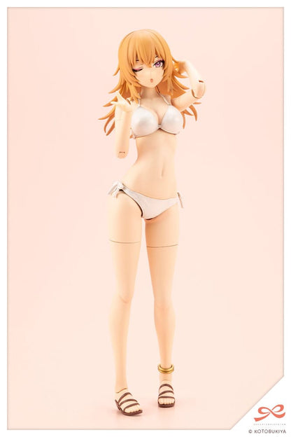 Sousai Shojo Teien Plastic Model Kit 1/10 Seira Ichijo Zwemstijl Haar Schikken Ver. 16 cm