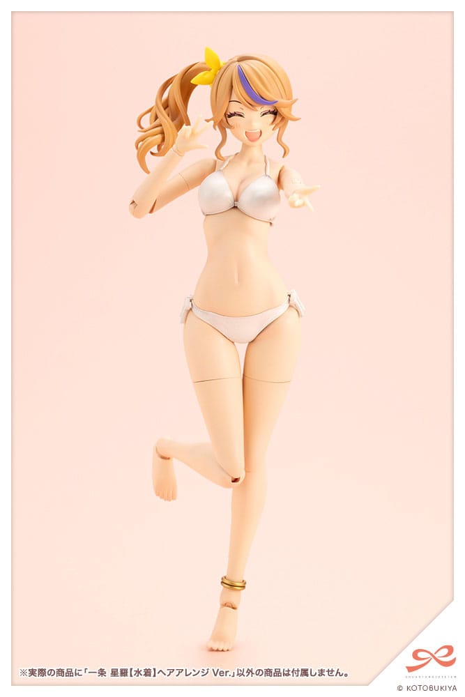 Sousai Shojo Teien Plastic Model Kit 1/10 Seira Ichijo Zwemstijl Haar Schikken Ver. 16 cm