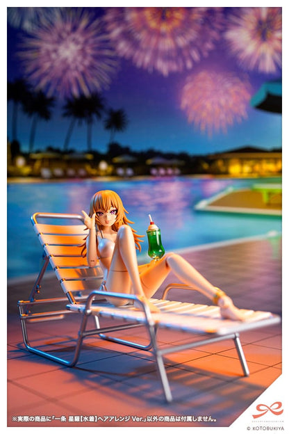 Sousai Shojo Teien Plastic Model Kit 1/10 Seira Ichijo Zwemstijl Haar Schikken Ver. 16 cm