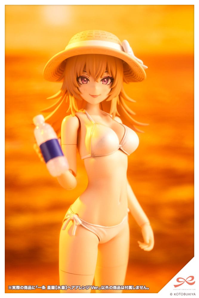 Sousai Shojo Teien Plastic Model Kit 1/10 Seira Ichijo Zwemstijl Haar Schikken Ver. 16 cm