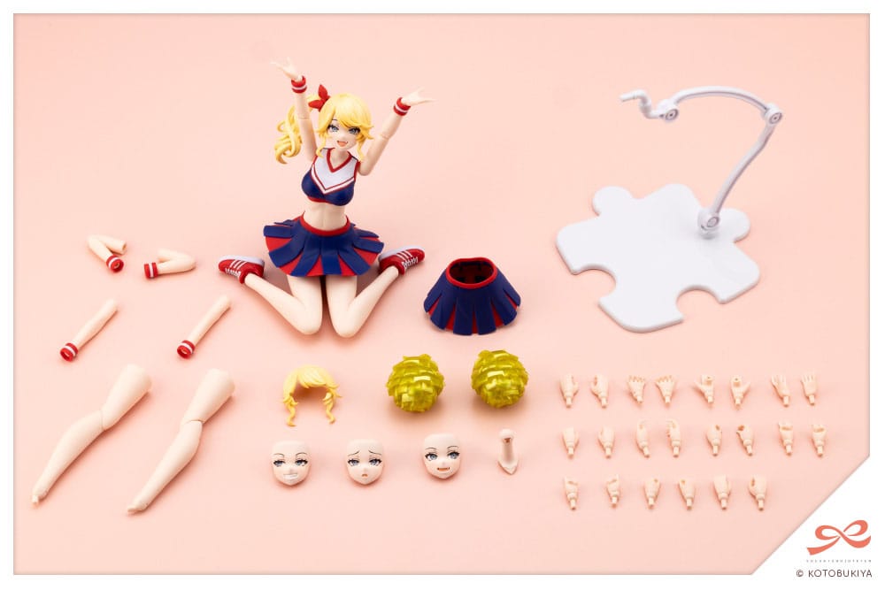 Sousai Shojo Teien Plastic Model Kit 1/10 Seira Ichijo Cheerleading Kostuum Dreaming Style Vitamine Yell Ver. 16 cm