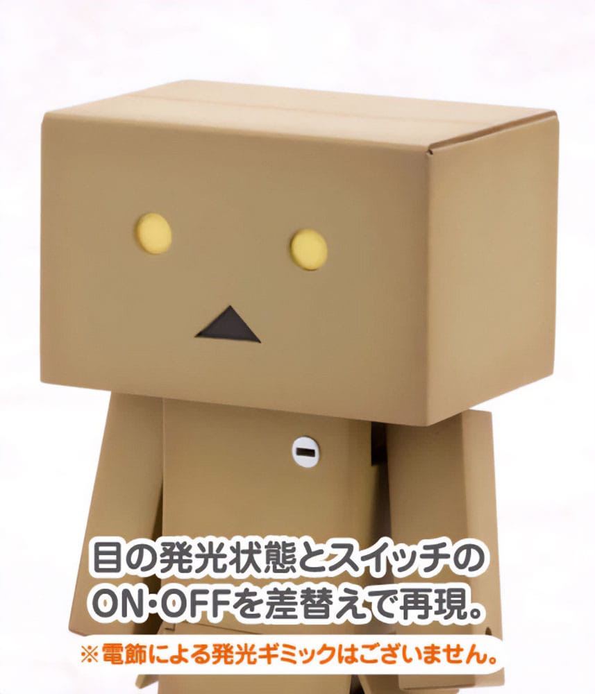 Yotsubato! Kunststof modelbouwpakket Danboard 13 cm