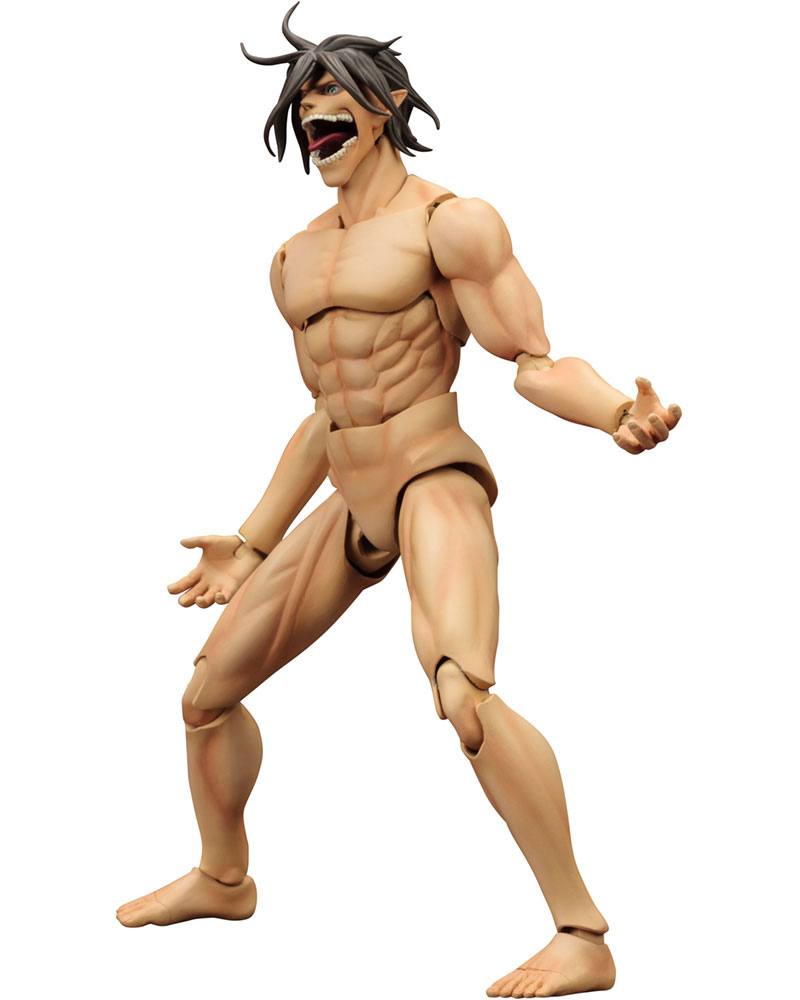 Aanval op Titan Plastic modelbouwpakket Eren Yeager 16 cm