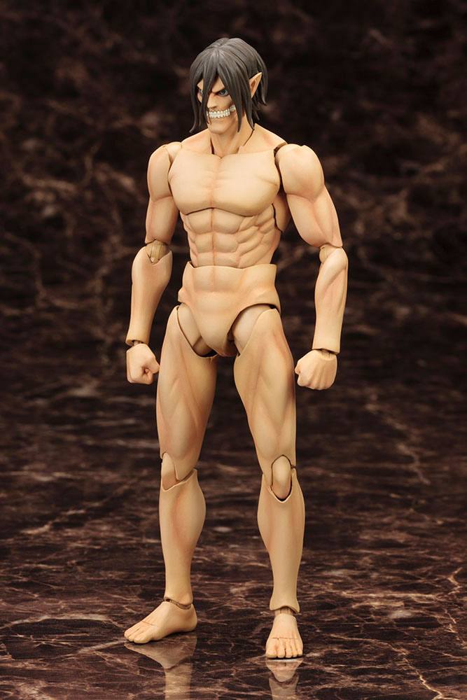 Aanval op Titan Plastic modelbouwpakket Eren Yeager 16 cm