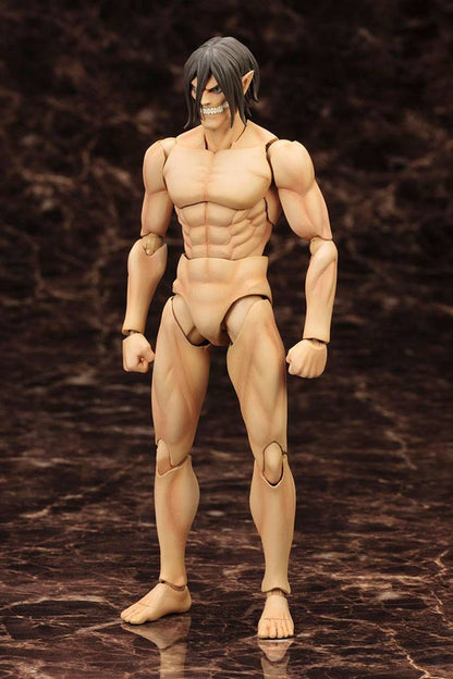 Aanval op Titan Plastic modelbouwpakket Eren Yeager 16 cm