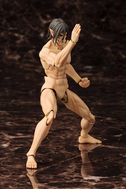 Aanval op Titan Plastic modelbouwpakket Eren Yeager 16 cm