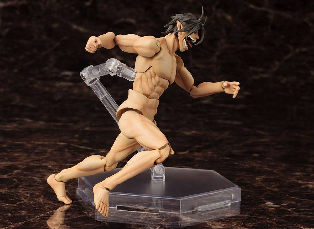 Aanval op Titan Plastic modelbouwpakket Eren Yeager 16 cm