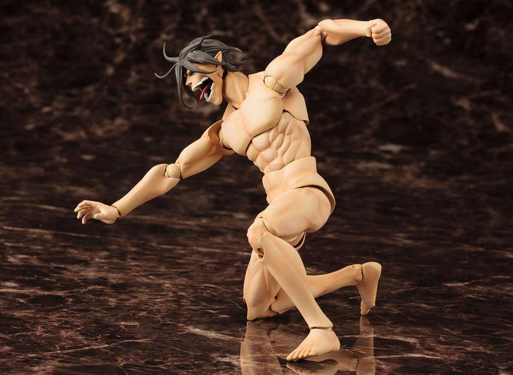 Aanval op Titan Plastic modelbouwpakket Eren Yeager 16 cm