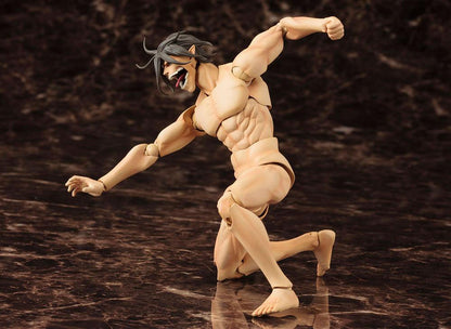 Aanval op Titan Plastic modelbouwpakket Eren Yeager 16 cm