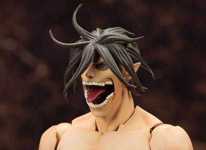Aanval op Titan Plastic modelbouwpakket Eren Yeager 16 cm