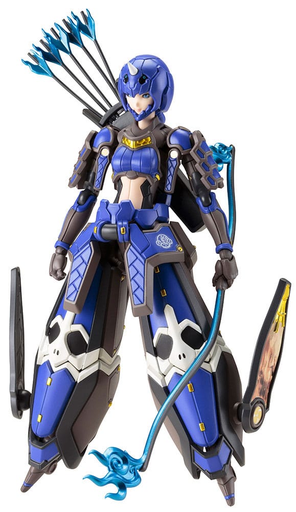 Phantasy Star Online 2 Plastic modelbouwset 1/12 Indigo Guardian Shiki 15 cm