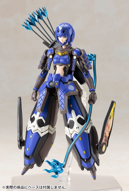Phantasy Star Online 2 Plastic modelbouwset 1/12 Indigo Guardian Shiki 15 cm