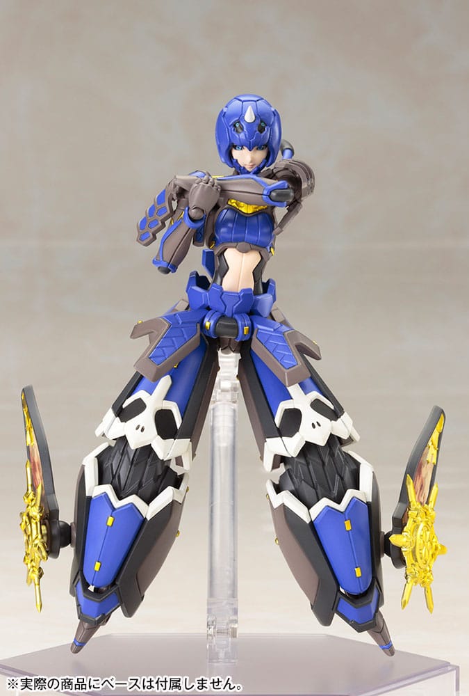Phantasy Star Online 2 Plastic modelbouwset 1/12 Indigo Guardian Shiki 15 cm