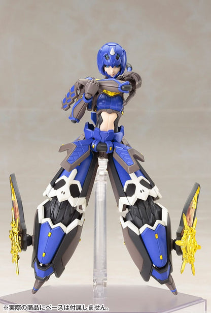 Phantasy Star Online 2 Plastic modelbouwset 1/12 Indigo Guardian Shiki 15 cm