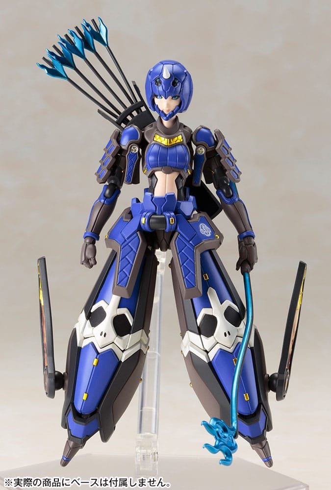 Phantasy Star Online 2 Plastic modelbouwset 1/12 Indigo Guardian Shiki 15 cm