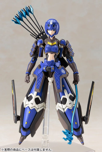Phantasy Star Online 2 Plastic modelbouwset 1/12 Indigo Guardian Shiki 15 cm