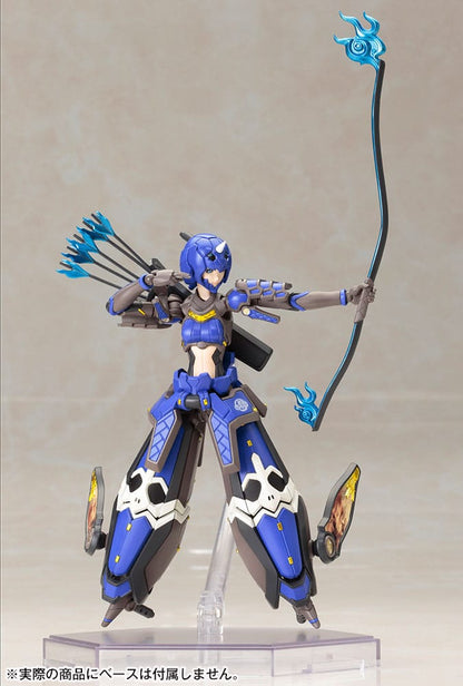 Phantasy Star Online 2 Plastic modelbouwset 1/12 Indigo Guardian Shiki 15 cm