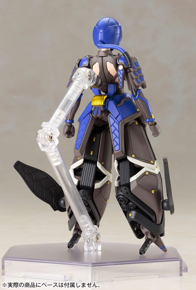 Phantasy Star Online 2 Plastic modelbouwset 1/12 Indigo Guardian Shiki 15 cm