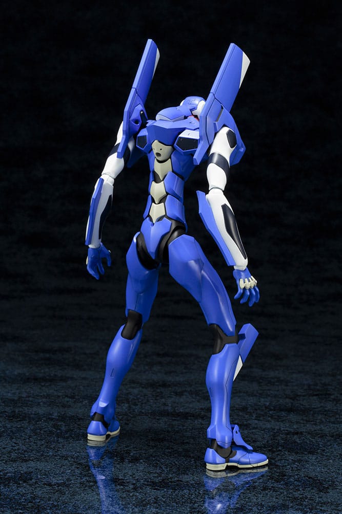 Neon Genesis Evangelion Plastic Modelbouwset 1/400 EVA-00' Proto Type TV Ver. 19 cm