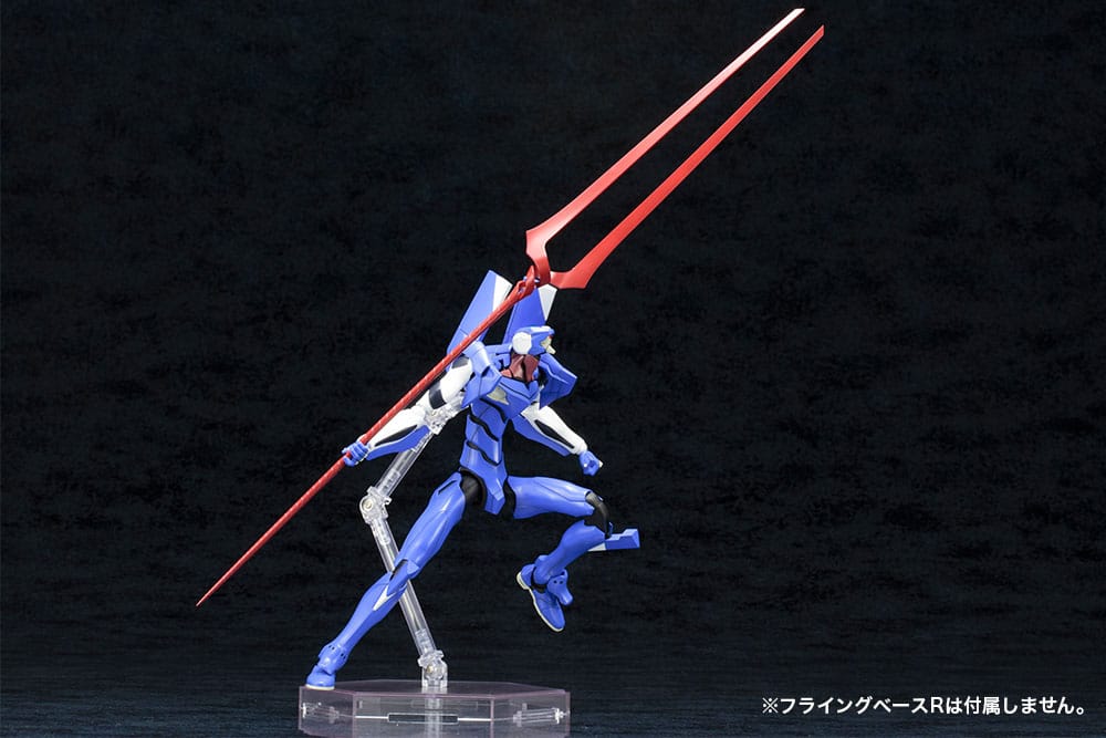 Neon Genesis Evangelion Plastic Modelbouwset 1/400 EVA-00' Proto Type TV Ver. 19 cm