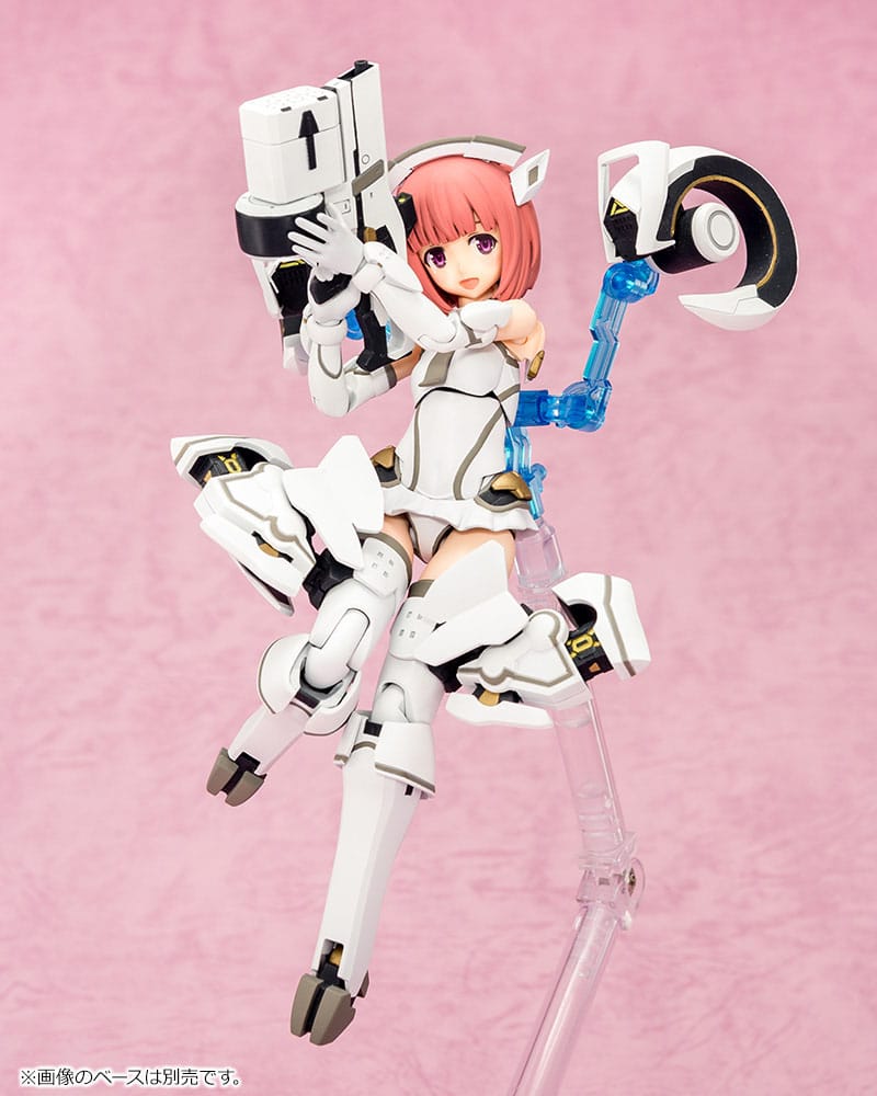 Alice Gear Aegis Megami-apparaat Plastic modelbouwset Aika Aikawa 16 cm