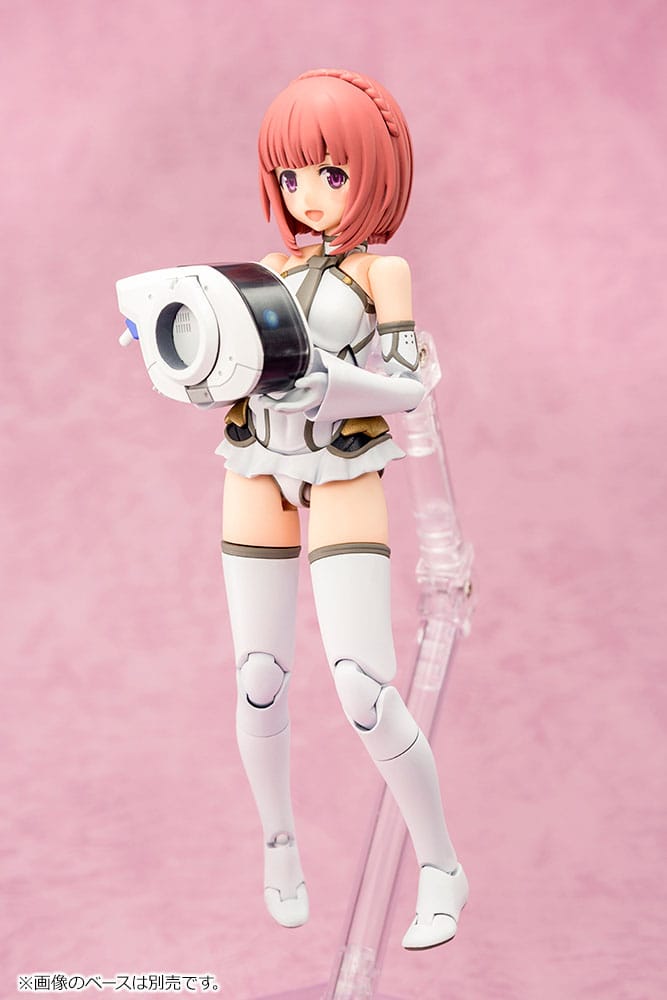 Alice Gear Aegis Megami-apparaat Plastic modelbouwset Aika Aikawa 16 cm