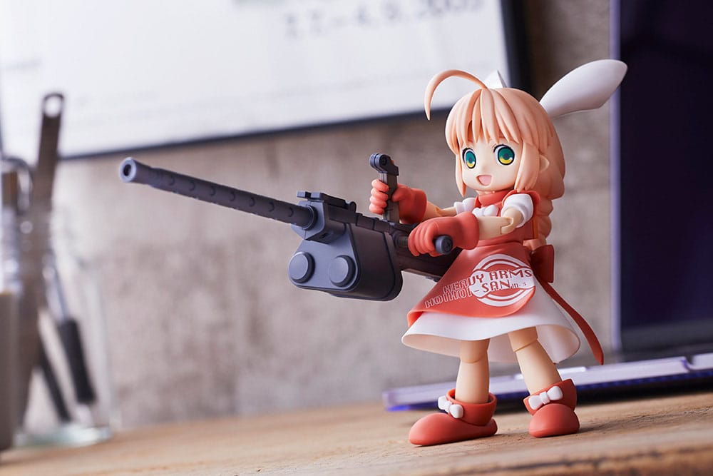 Ichigeki Sacchu!! HoiHoi-san modelbouwpakket 1/1 HoiHoi-san zware armen ver. Nieuwe editie 12 cm