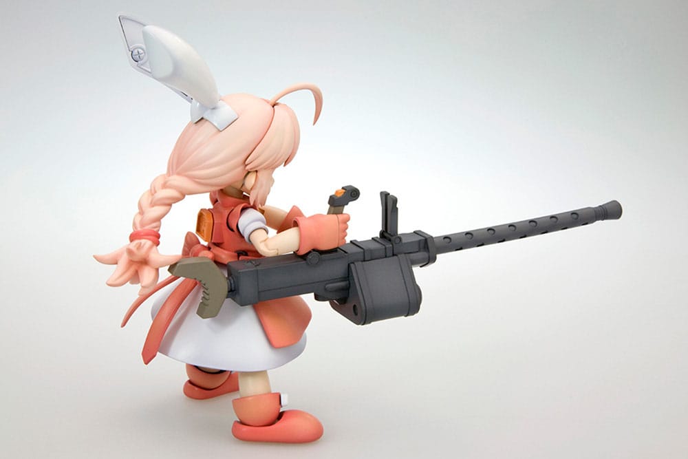 Ichigeki Sacchu!! HoiHoi-san modelbouwpakket 1/1 HoiHoi-san zware armen ver. Nieuwe editie 12 cm