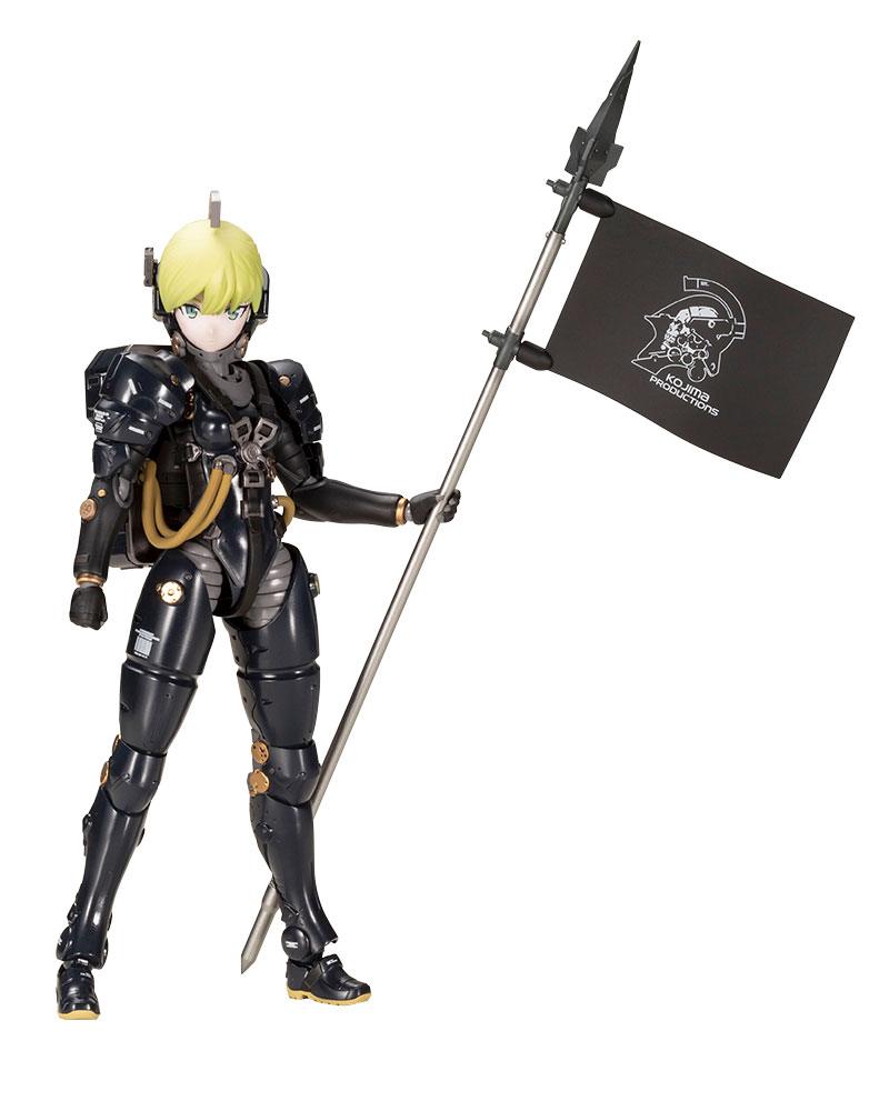 Kojima Productions Plastic Modelbouwset Ludens Zwart Ver. 17 cm