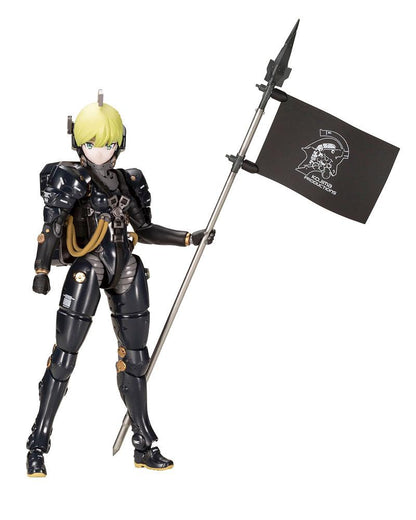 Kojima Productions Plastic Modelbouwset Ludens Zwart Ver. 17 cm