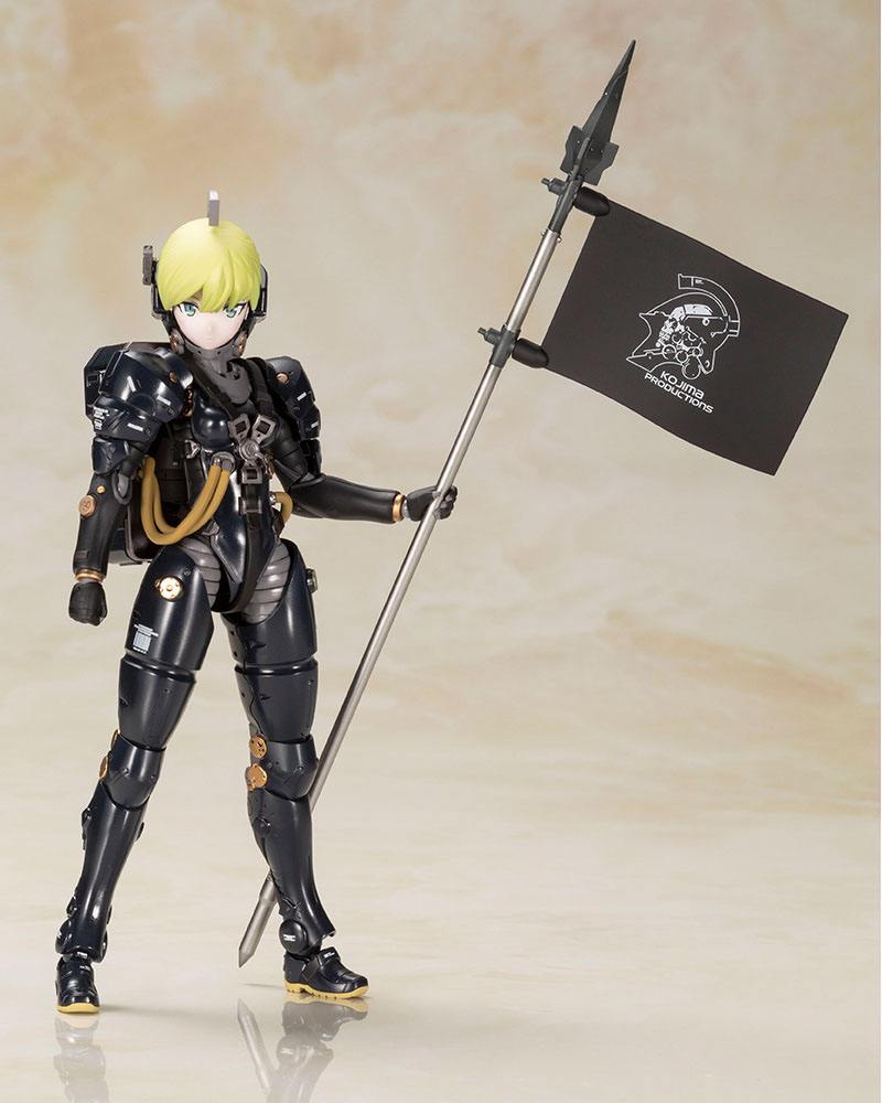 Kojima Productions Plastic Modelbouwset Ludens Zwart Ver. 17 cm