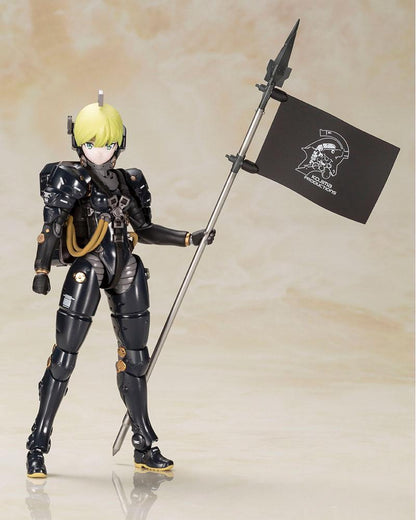 Kojima Productions Plastic Modelbouwset Ludens Zwart Ver. 17 cm