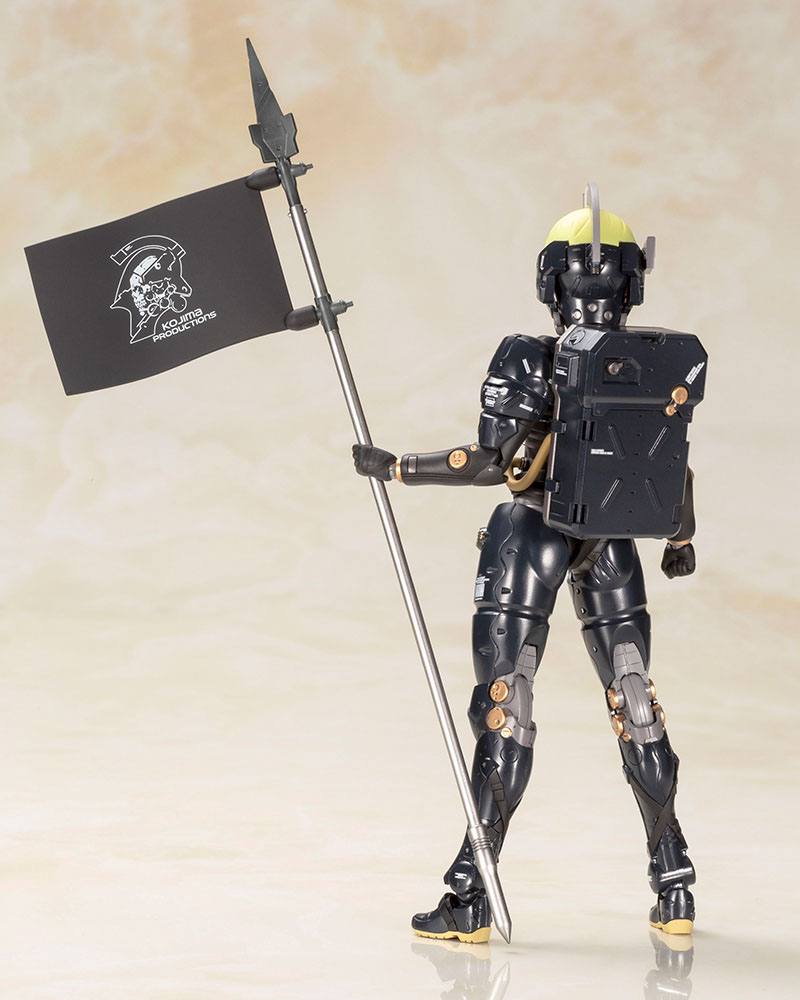 Kojima Productions Plastic Modelbouwset Ludens Zwart Ver. 17 cm