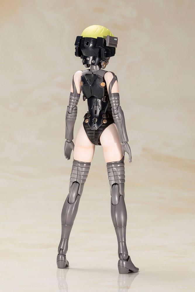 Kojima Productions Plastic Modelbouwset Ludens Zwart Ver. 17 cm
