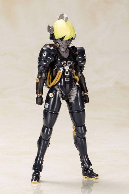 Kojima Productions Plastic Modelbouwset Ludens Zwart Ver. 17 cm