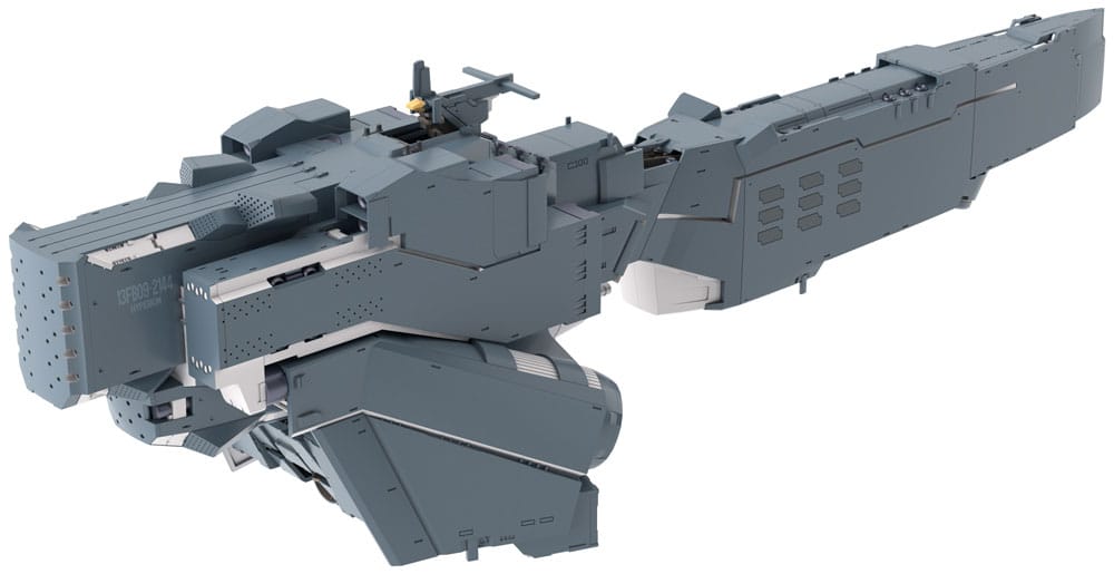 Legende van de Galactische Helden: Die Neue Deze Plastic Modelbouwset Gratis Planeten Alliance Forces Slagschip Hyperion 30 cm