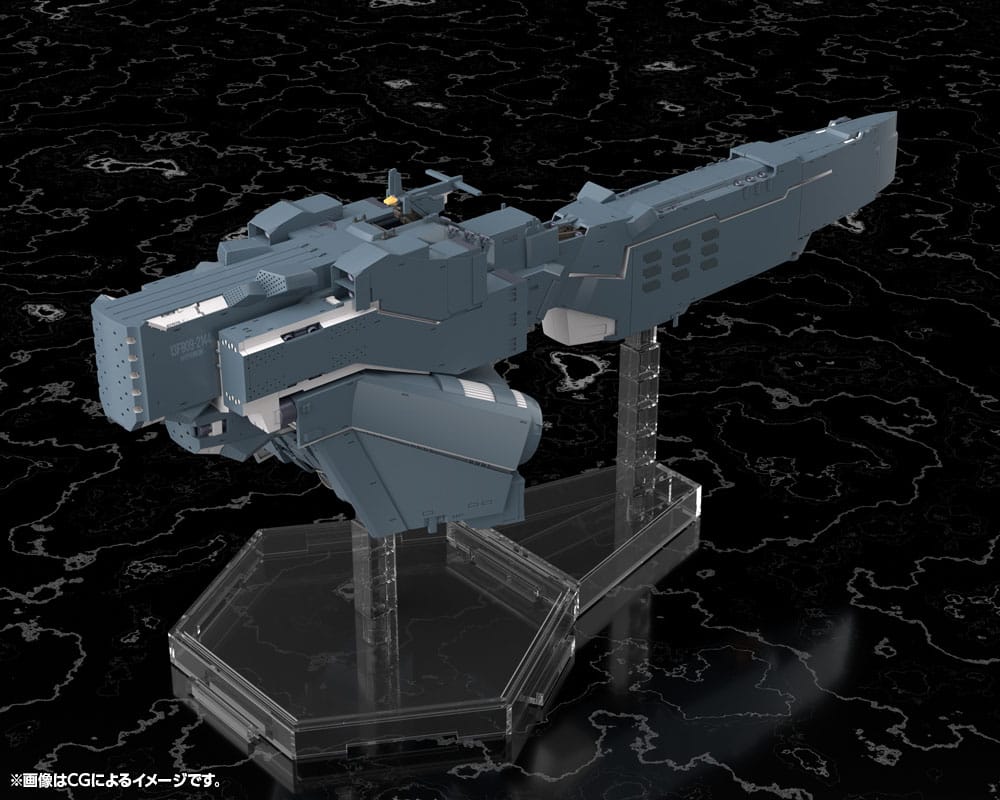 Legende van de Galactische Helden: Die Neue Deze Plastic Modelbouwset Gratis Planeten Alliance Forces Slagschip Hyperion 30 cm
