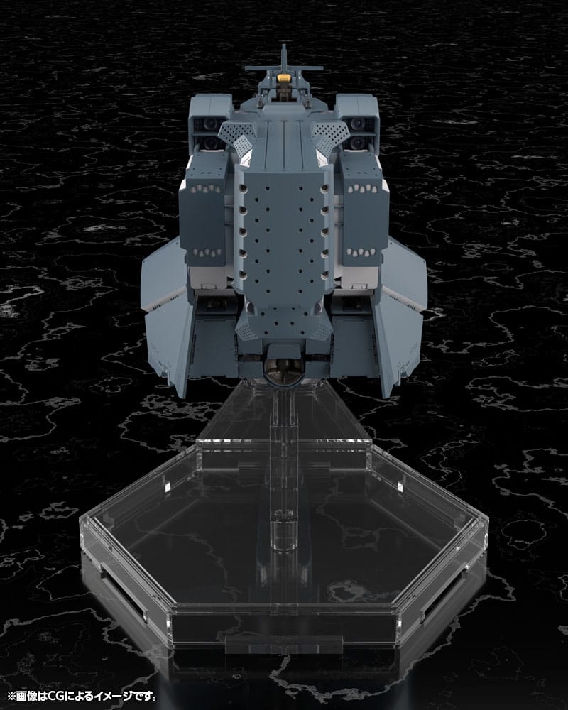 Legende van de Galactische Helden: Die Neue Deze Plastic Modelbouwset Gratis Planeten Alliance Forces Slagschip Hyperion 30 cm