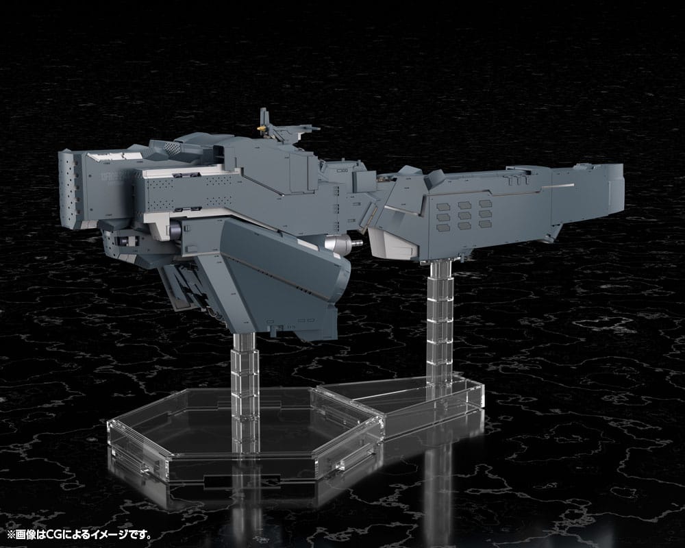 Legende van de Galactische Helden: Die Neue Deze Plastic Modelbouwset Gratis Planeten Alliance Forces Slagschip Hyperion 30 cm