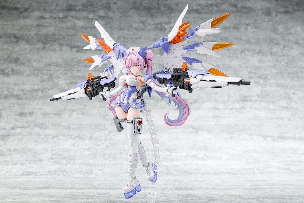 Megami Device Buster Doll-serie Plastic modelbouwset 1/1 Desire Maiden Medic 14 cm