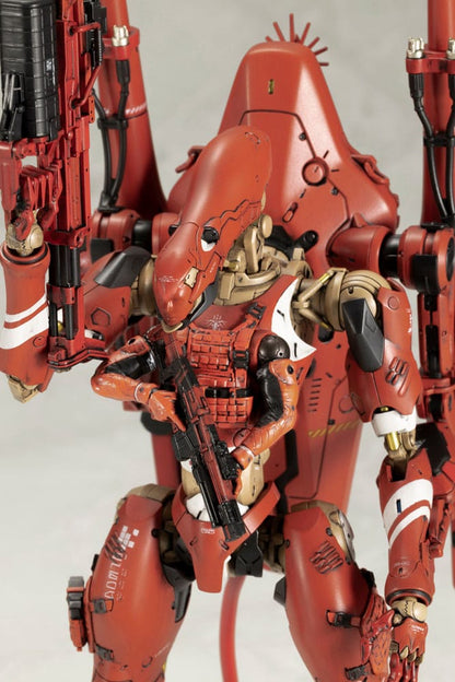 Death Stranding 2 Plastic modelbouwset 1/20 The Ghost Mech Coffins Commander 18 cm