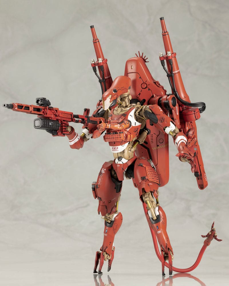 Death Stranding 2 Plastic modelbouwset 1/20 The Ghost Mech Coffins Commander 18 cm