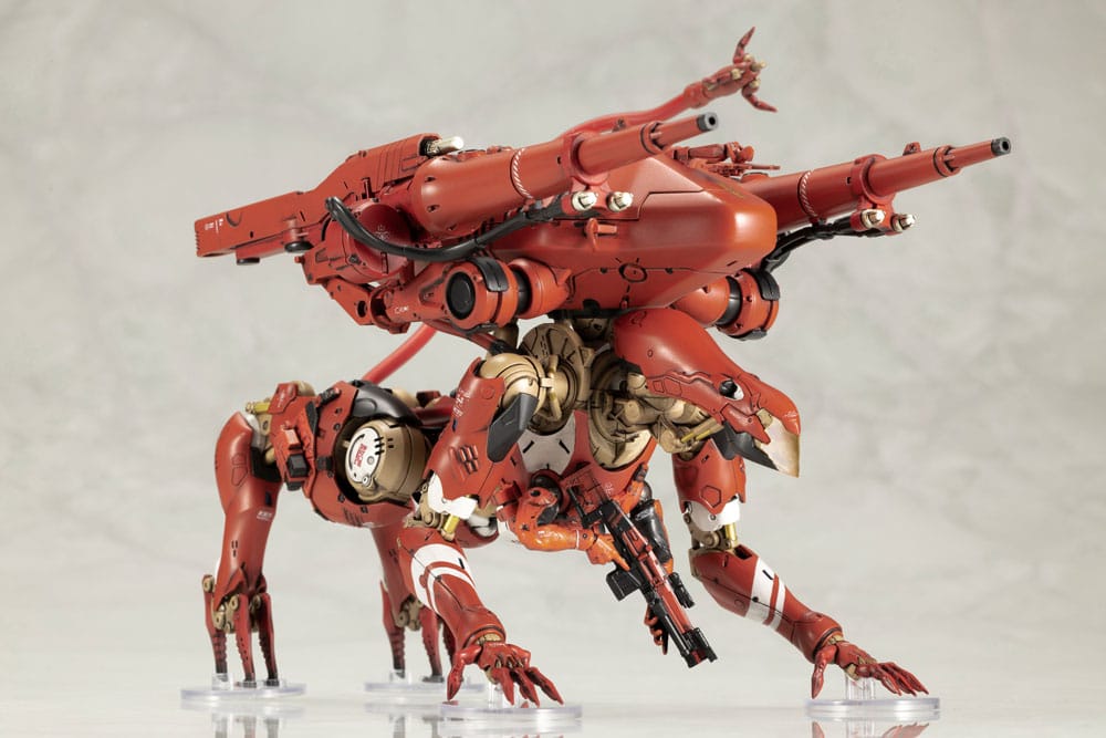 Death Stranding 2 Plastic modelbouwset 1/20 The Ghost Mech Coffins Commander 18 cm