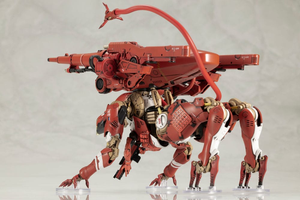 Death Stranding 2 Plastic modelbouwset 1/20 The Ghost Mech Coffins Commander 18 cm