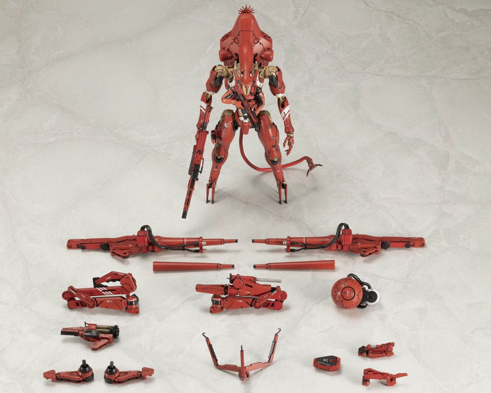 Death Stranding 2 Plastic modelbouwset 1/20 The Ghost Mech Coffins Commander 18 cm
